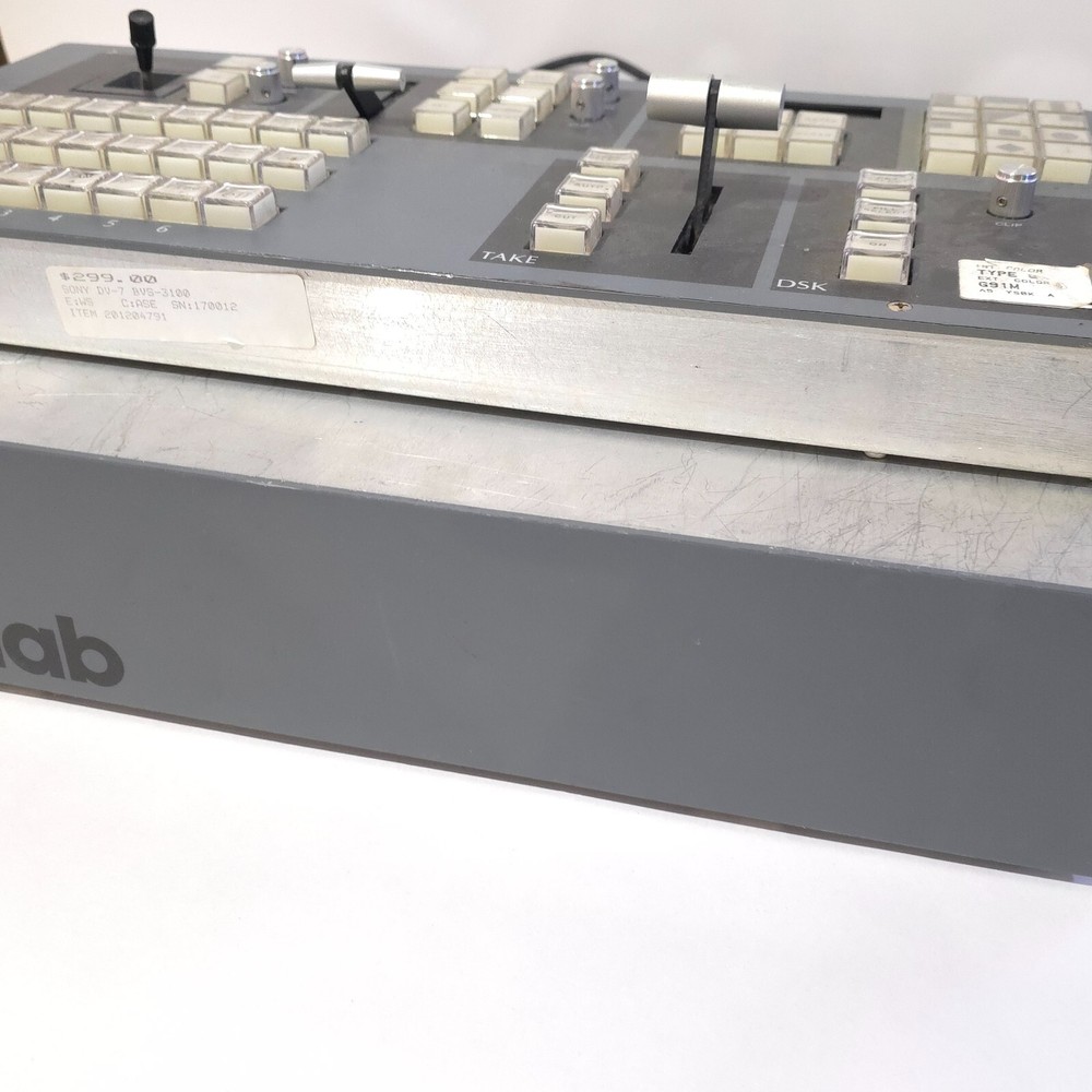 EchoLab DV-7 Professional Video Editor Switcher and Controller!