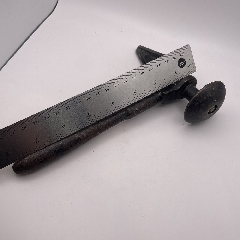 Antique Early Mueller 1800s Pipe Ratchet Plumbers Tool