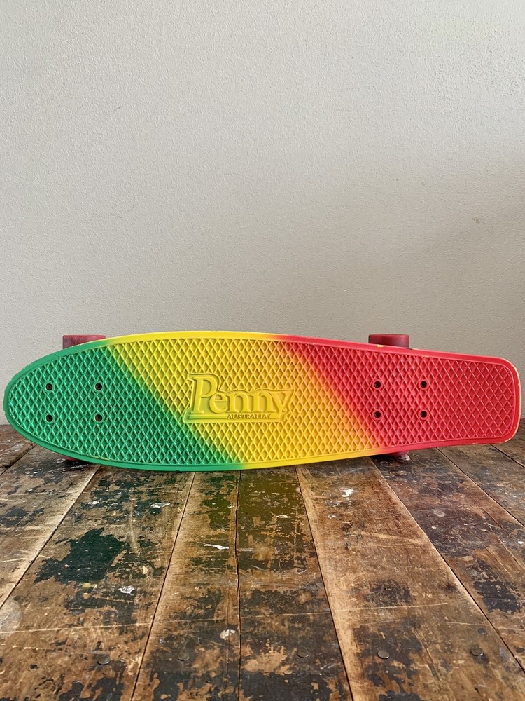 PENNY AUSTRALIA "NICKEL" SKATEBOARD - 27 INCHES