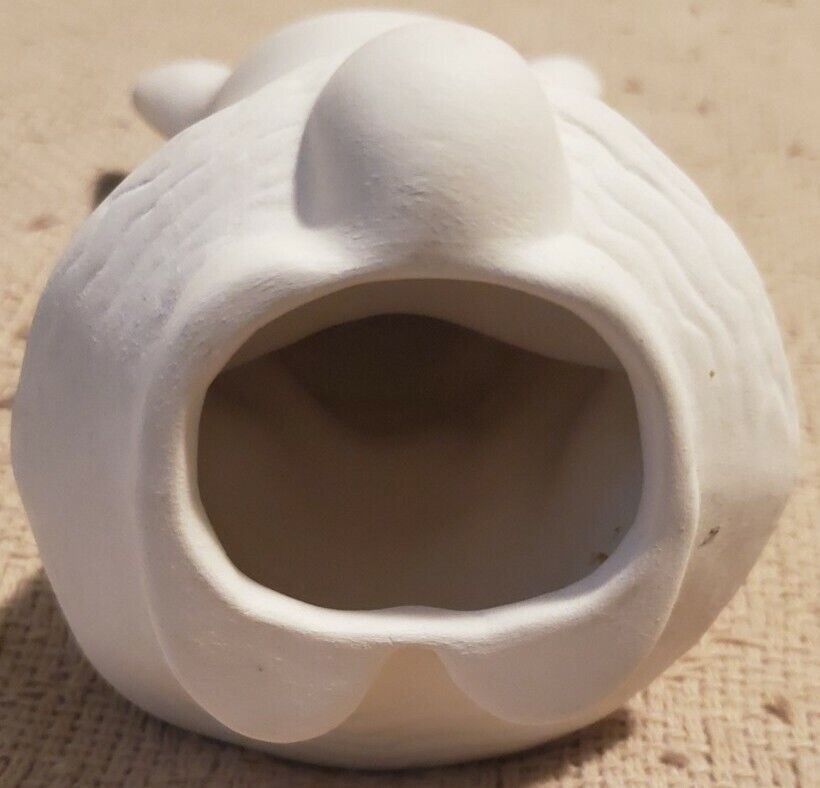 Ceramic Ready To Paint Rabbit 5" Tall