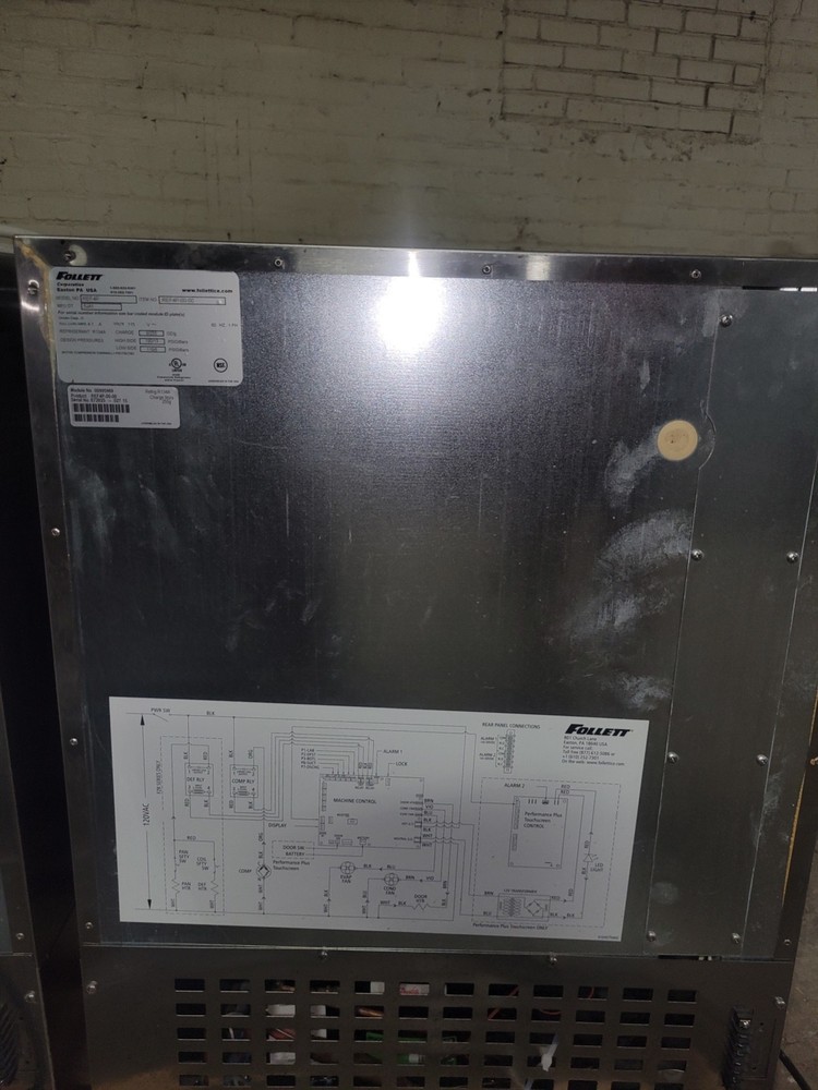 Follett Corp REF4P Undercounter Refrigerator