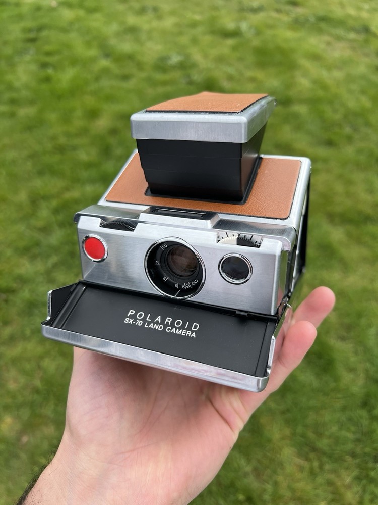 Polaroid SX-70 Land Camera Tested