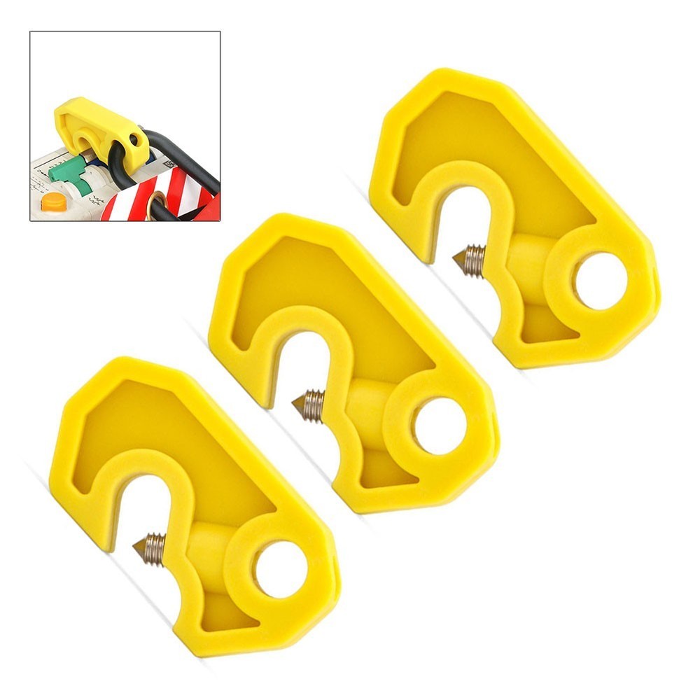 Circuit Breaker Lockout Device Set for Single Double Triple Pole Breakers