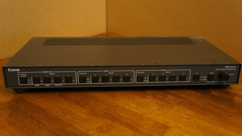 Extron MPX 423 A Media Presentation Matrix Switcher