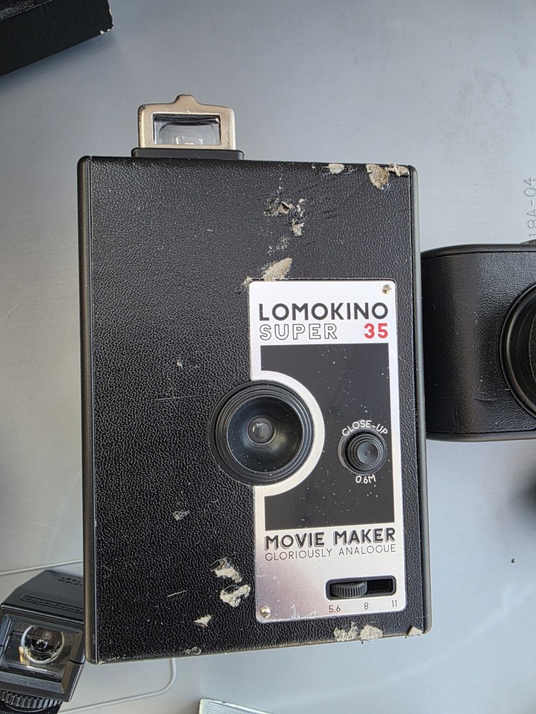 Lomokino Camera Lot