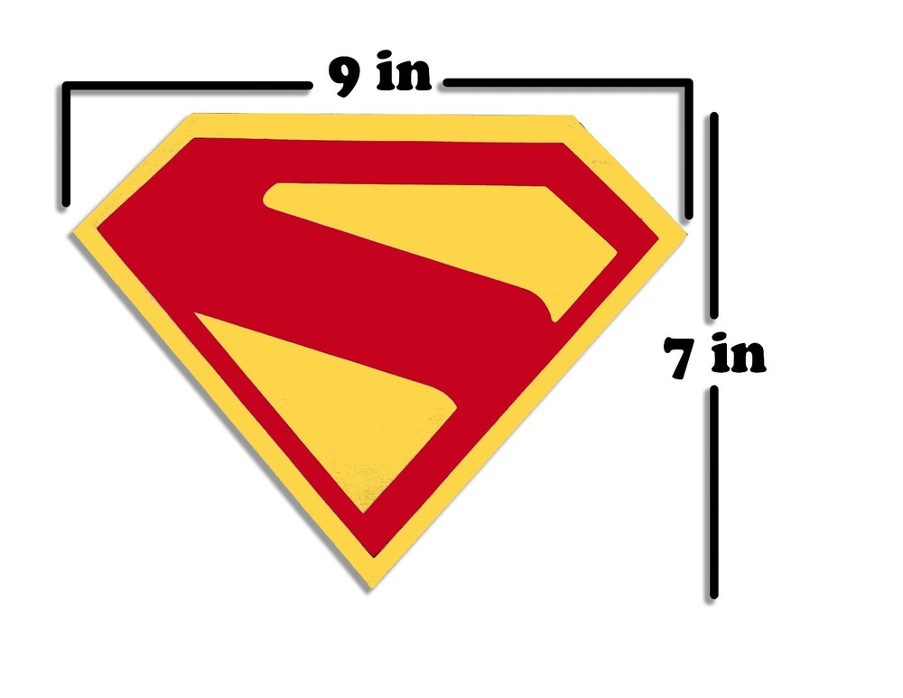 Superman Custom Gift Box Party Favor Box