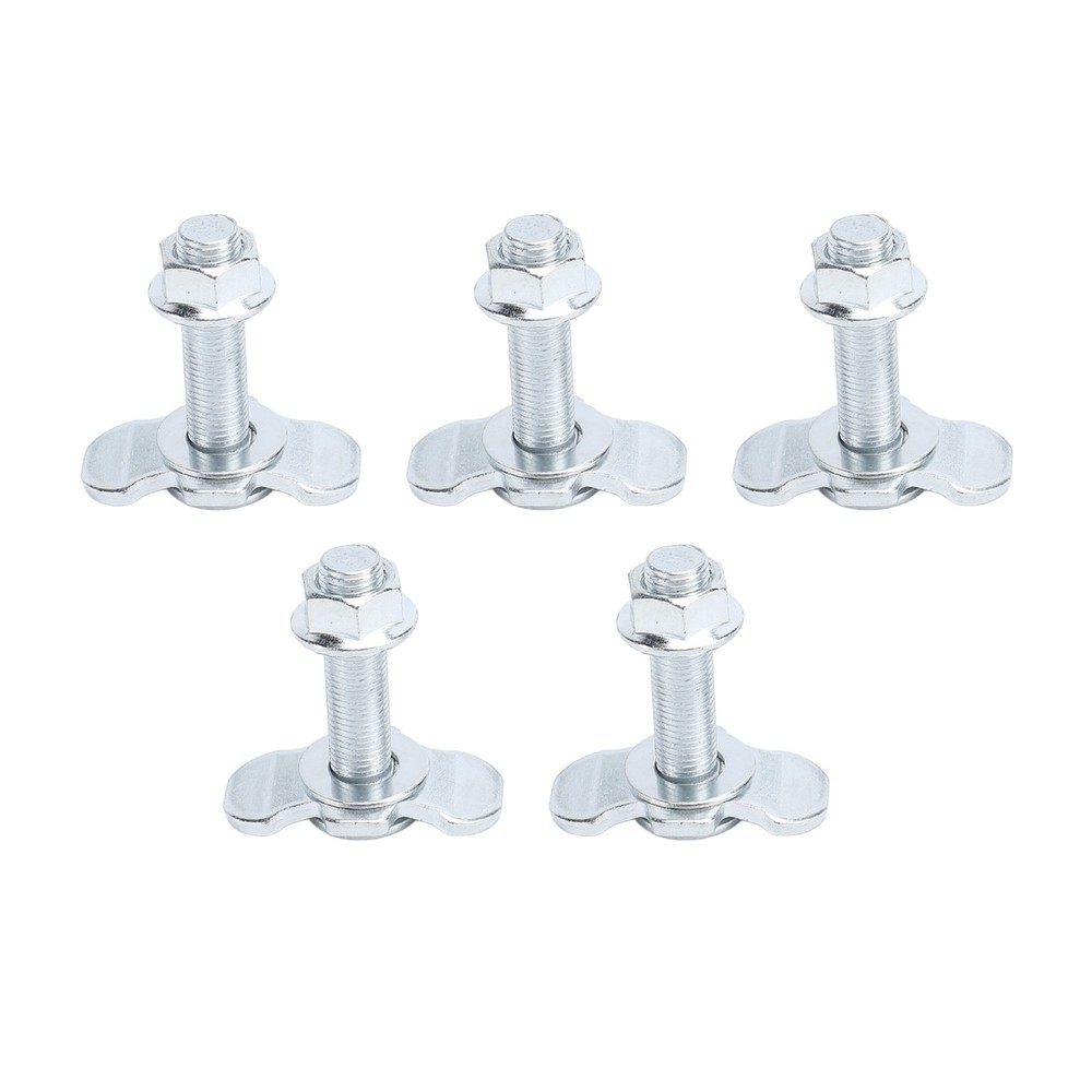 5pcs L Track Double Lug Threaded Stud Nut For Cargo Control
