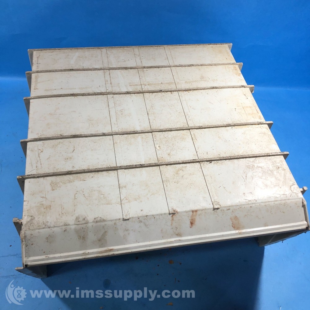 White Plastic Storage Bin USIP