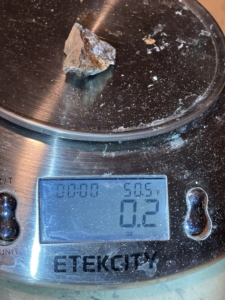 rich gold ore specimen from arizona