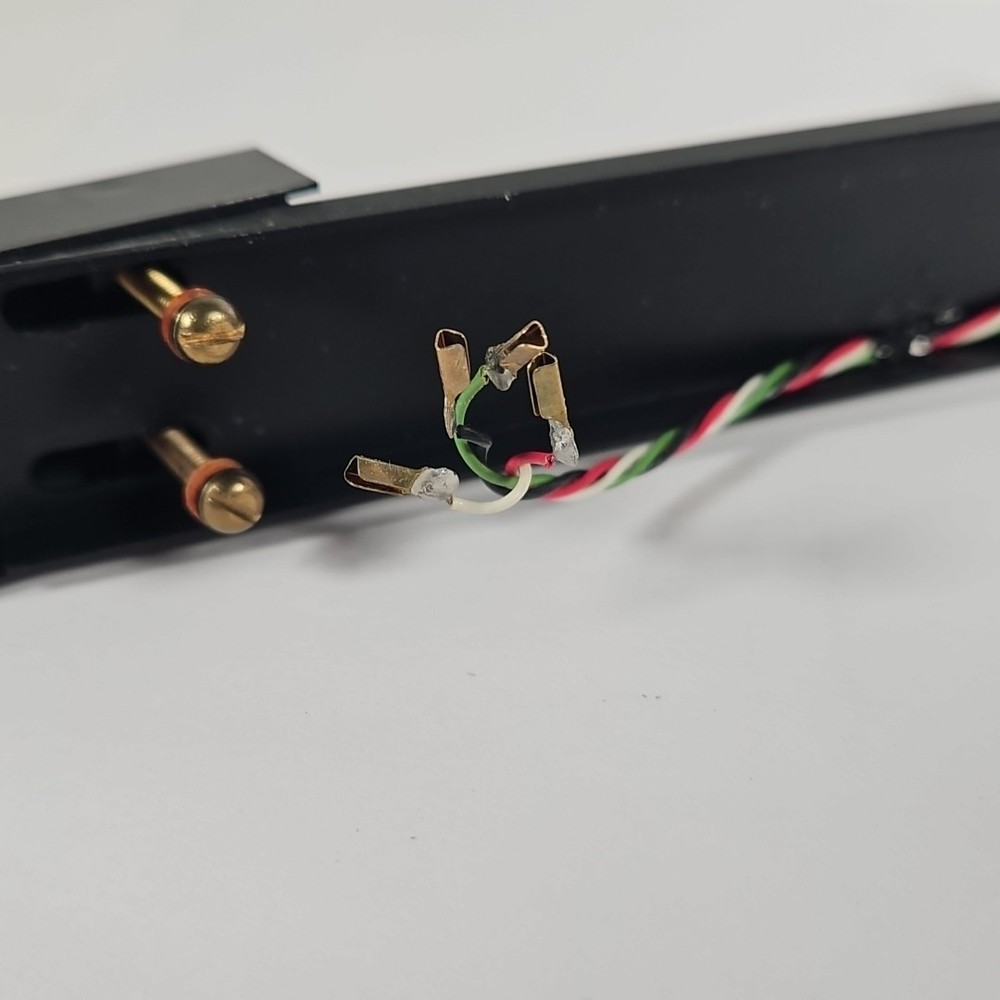 Vintage RABCO ST-4 Linear Tracking Stereo Turntable Tonearm Headshell Leads