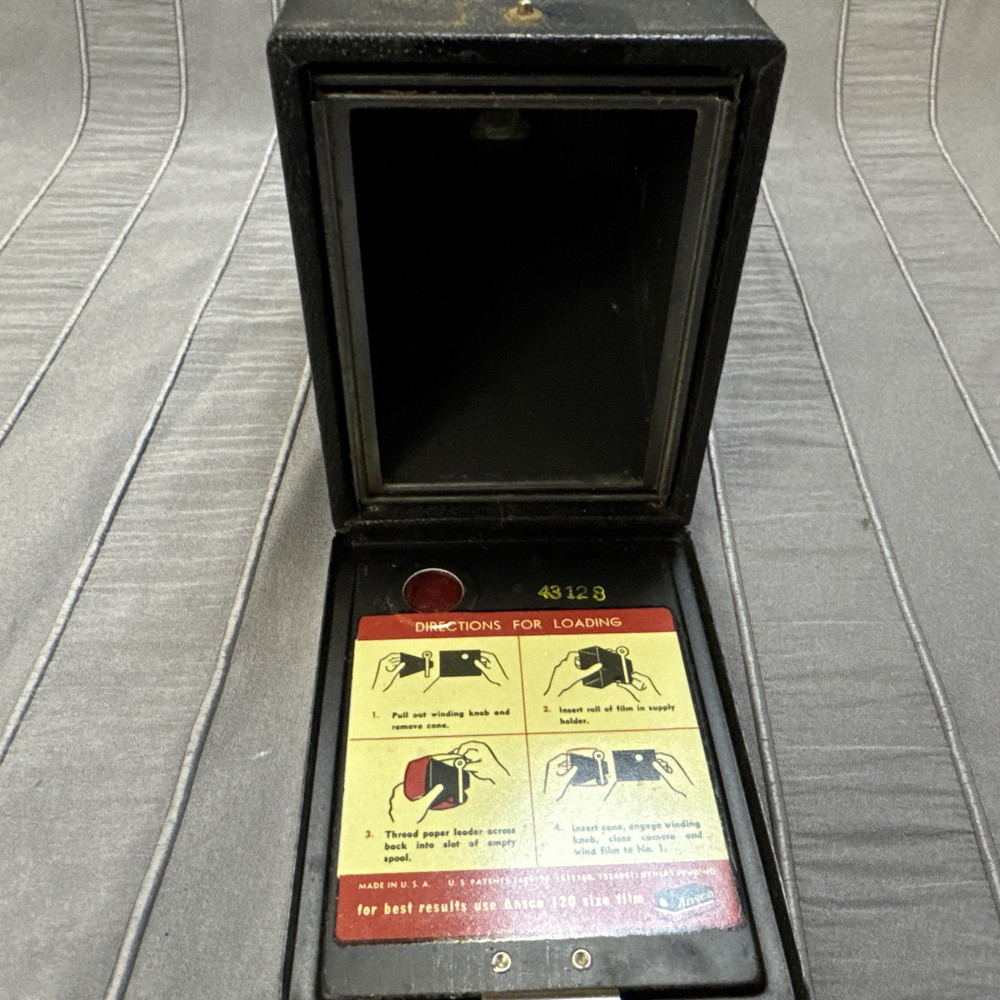 Ansco Shur Shot Box Camera