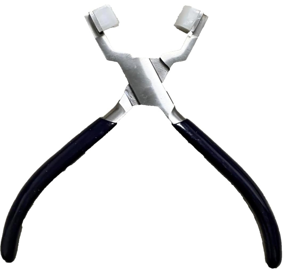 Bracelet, Ring Bending Pliers with Nylon Jaws, Violet