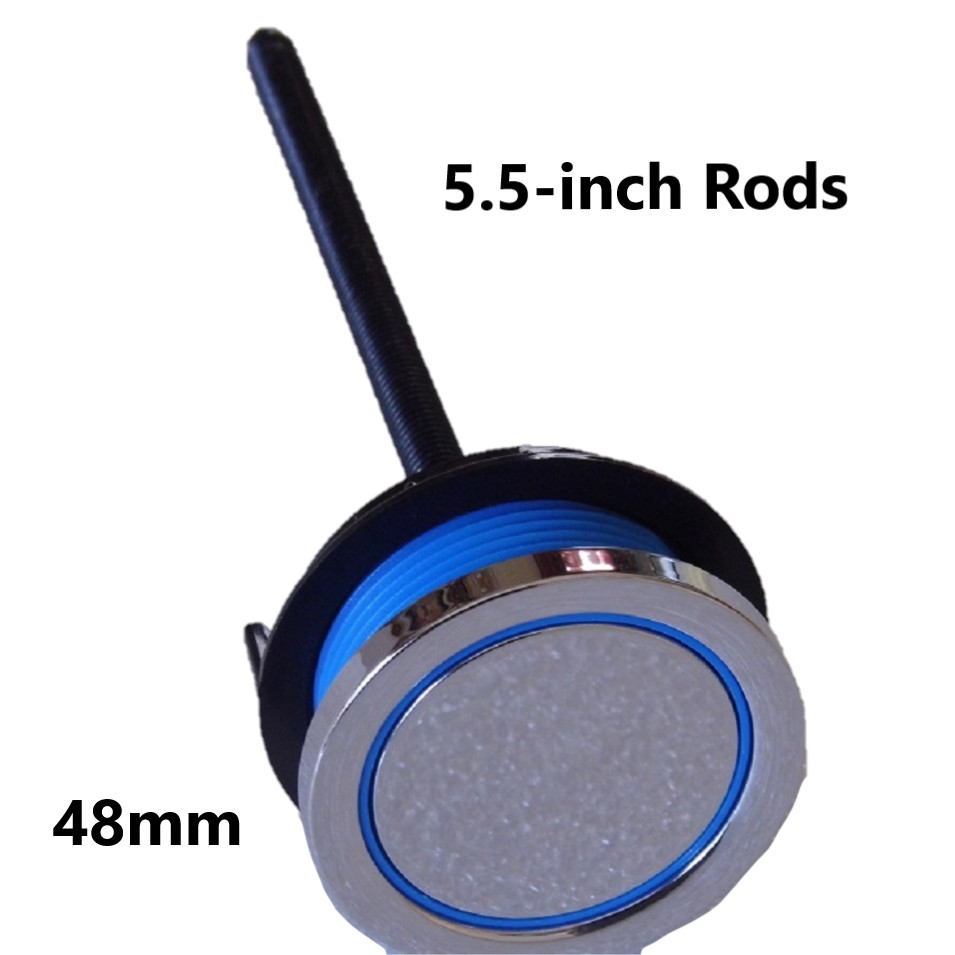48 mm Single Flush Top Button for Toilet Tank by Nuflush