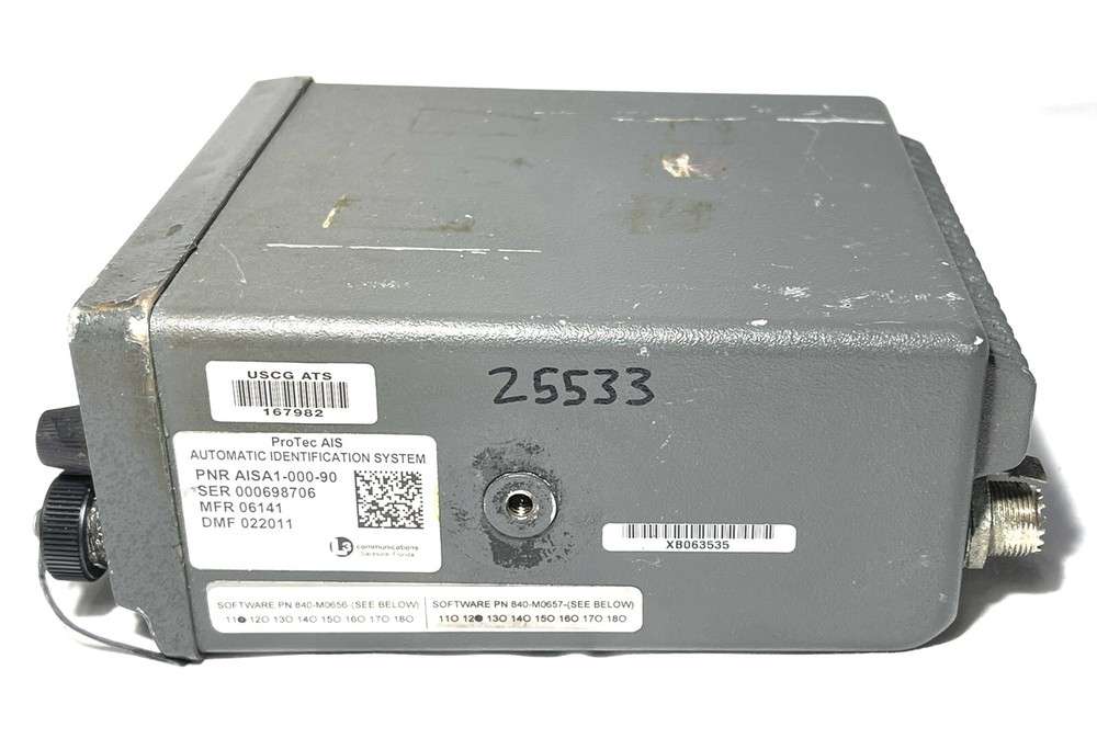 L3 Communication ProTec AISA1-000-90 Automatic Identification System 12 Ch