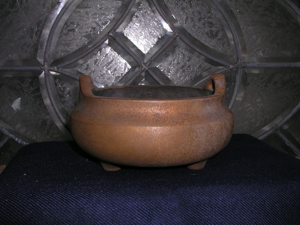 Chinese Bronze Incense Burner ( 48 )