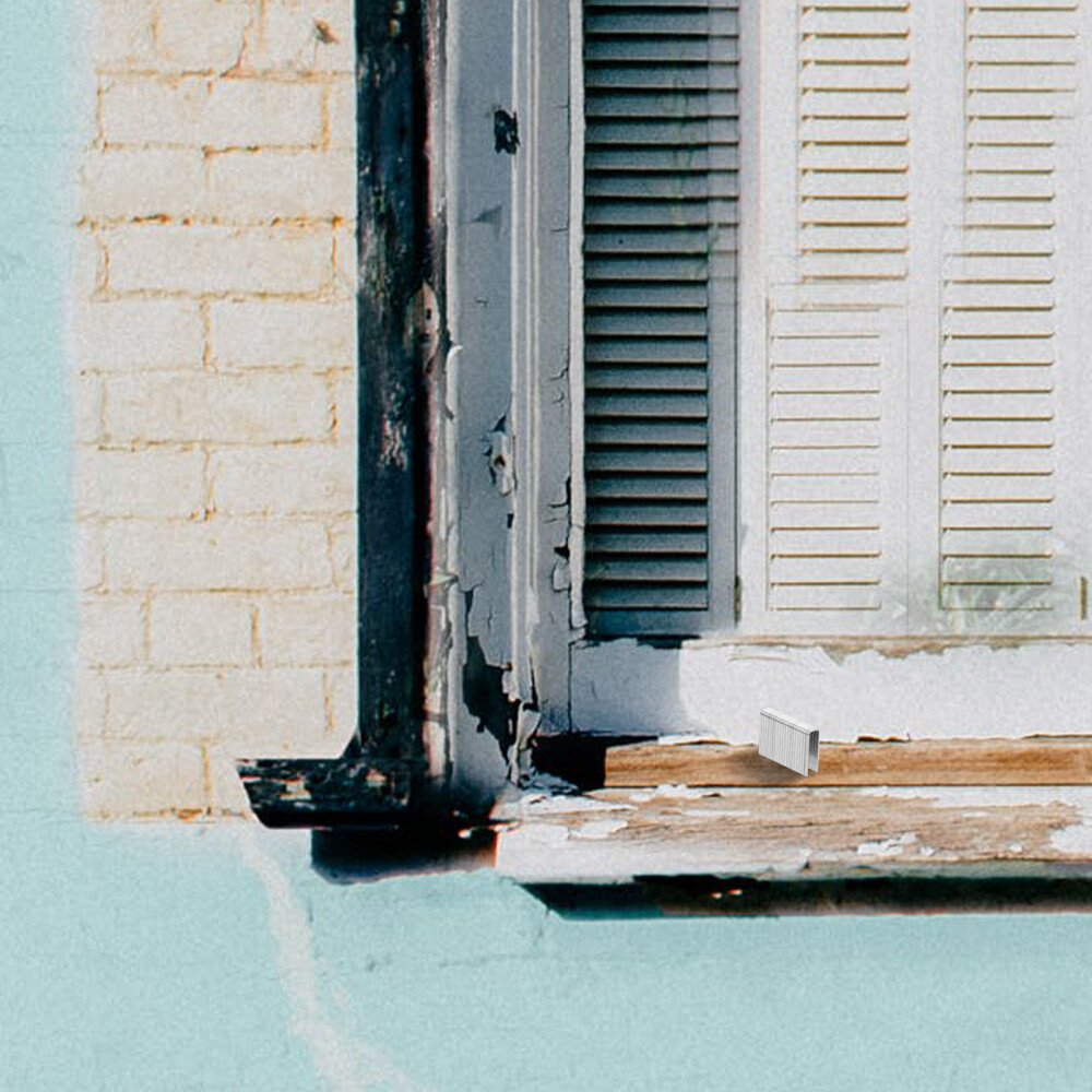 20pcs Replacement Louvers Staples Interior Window Shutter