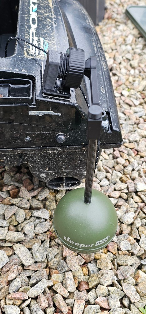 Universal Front Rear Deeper Bait Boat arm ball mount