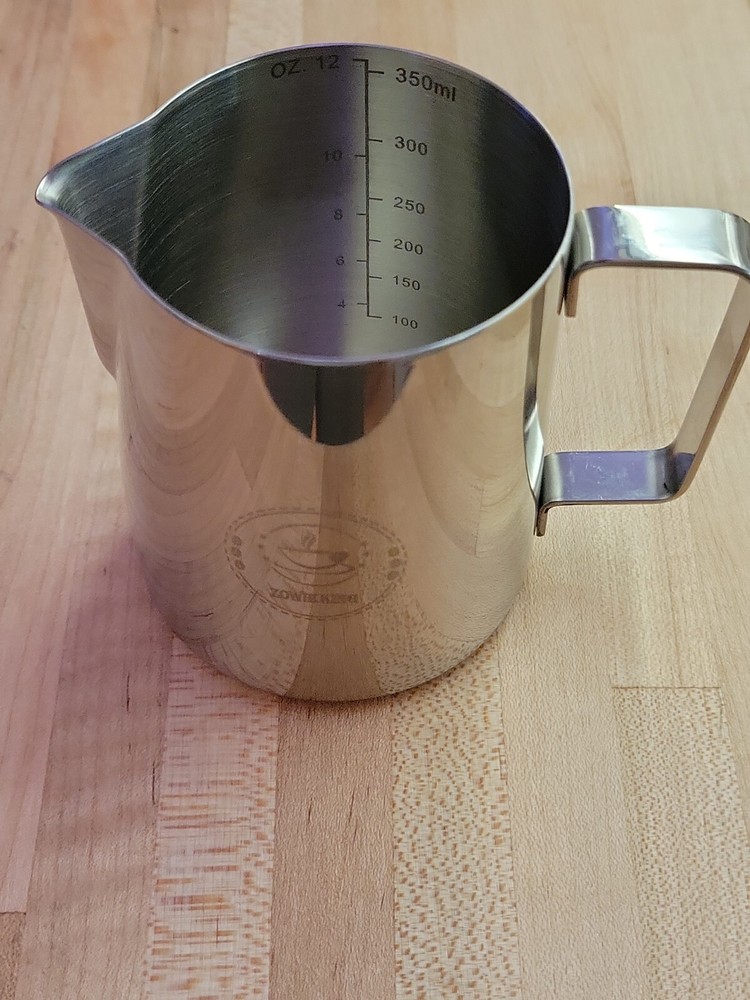 Milk Frothing Pitcher 12ozespresso Steaming Pitcher 12ozespresso Machine Accesso