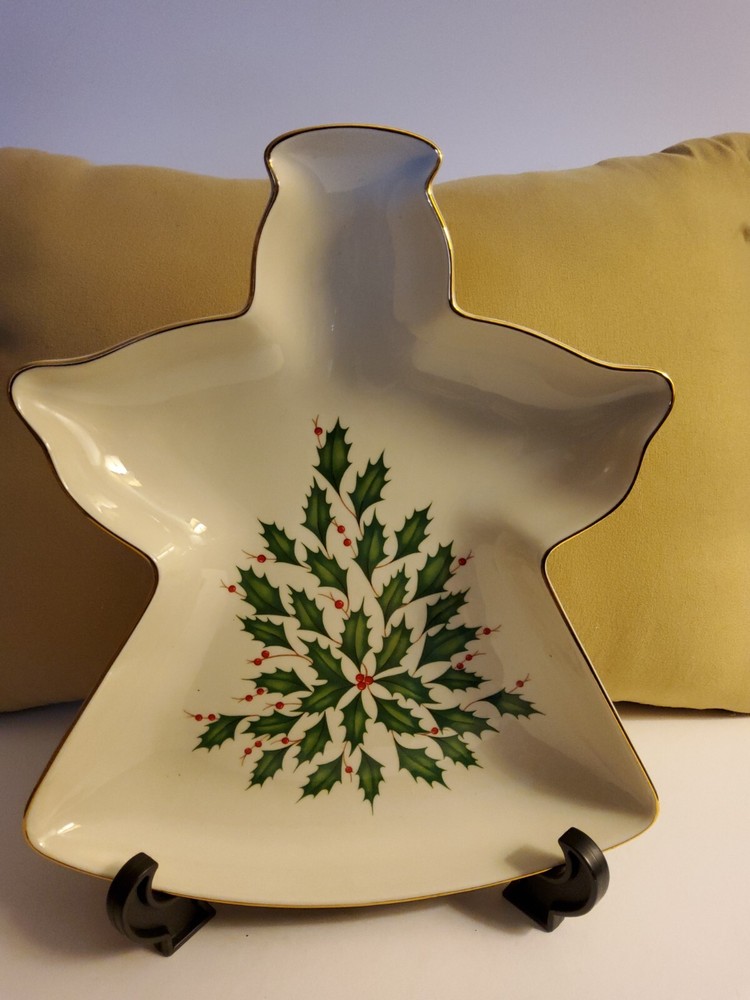 Lenox Holiday Angel Candy Dish
