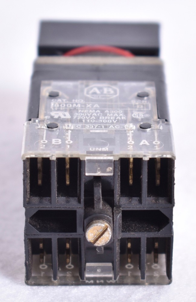 AB Allen-Bradley Selector Switch 800MB-JX2B