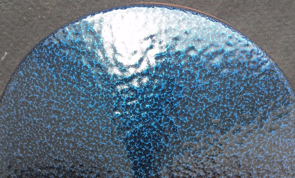 Blue Vein Powder Coating Paint, 1Lb/450g