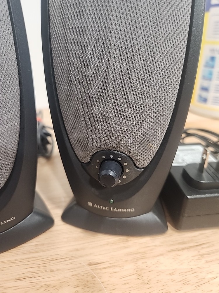 Altec Lansing ADA215 2.0 Computer Multimedia Speakers