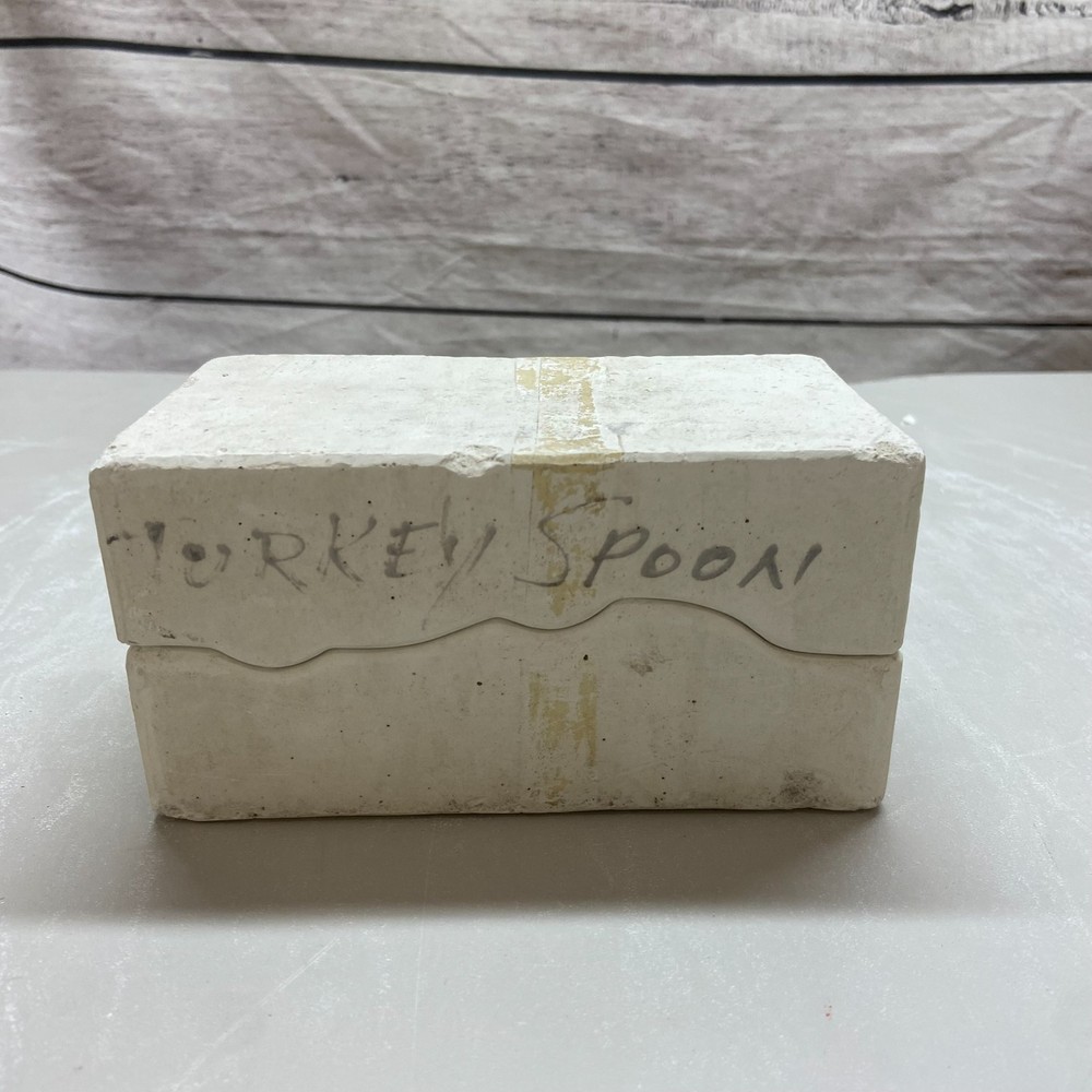 Ceramic Slip Casting Mold Turkey Spoon Ladle