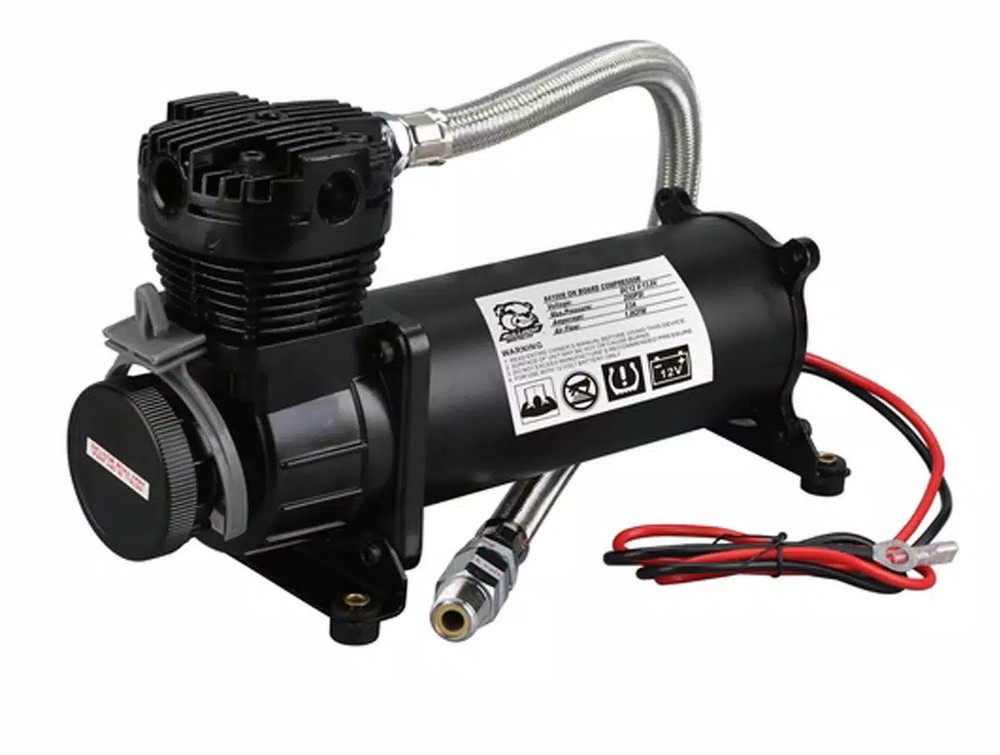 BullDog Double Cylinder Compressor