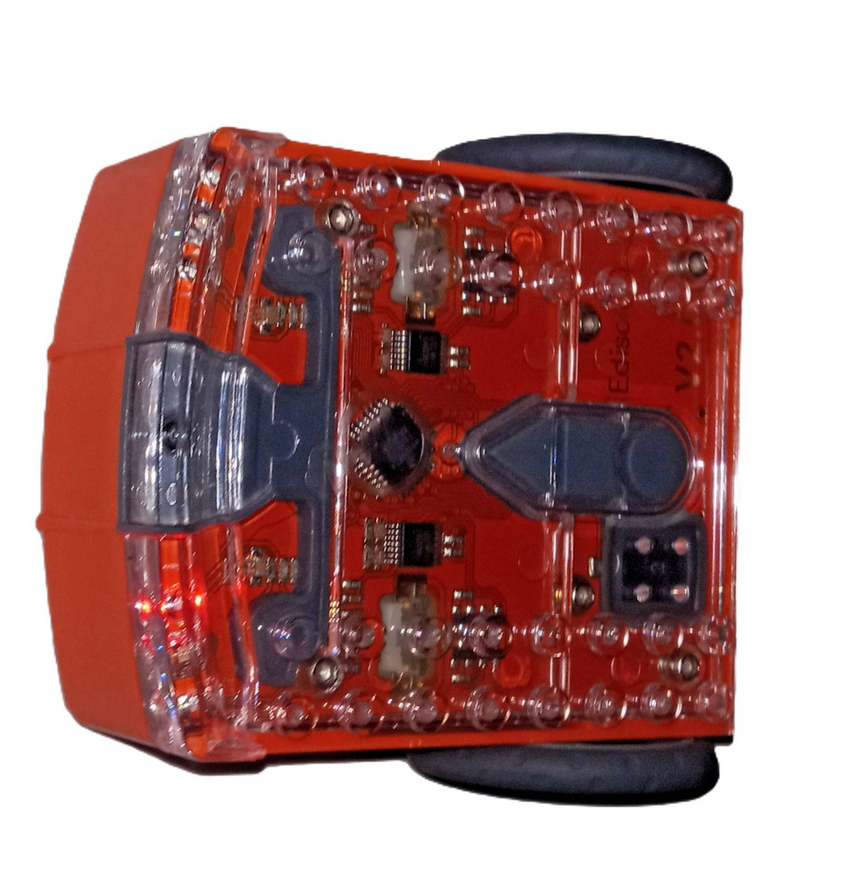 Robot Car STEM Microbric EDP001 with Cable, Bricks STEAM Education Coding