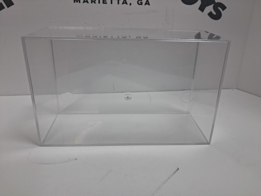 IMEX Display Case - 1/18 Auto & 1/35 Military - Clear/Stackable 2501 Clear Base
