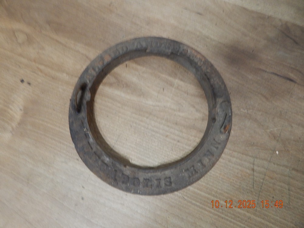 Antique Krumkake maker BASE ONLY Alfred Andersen Minneapolis MN