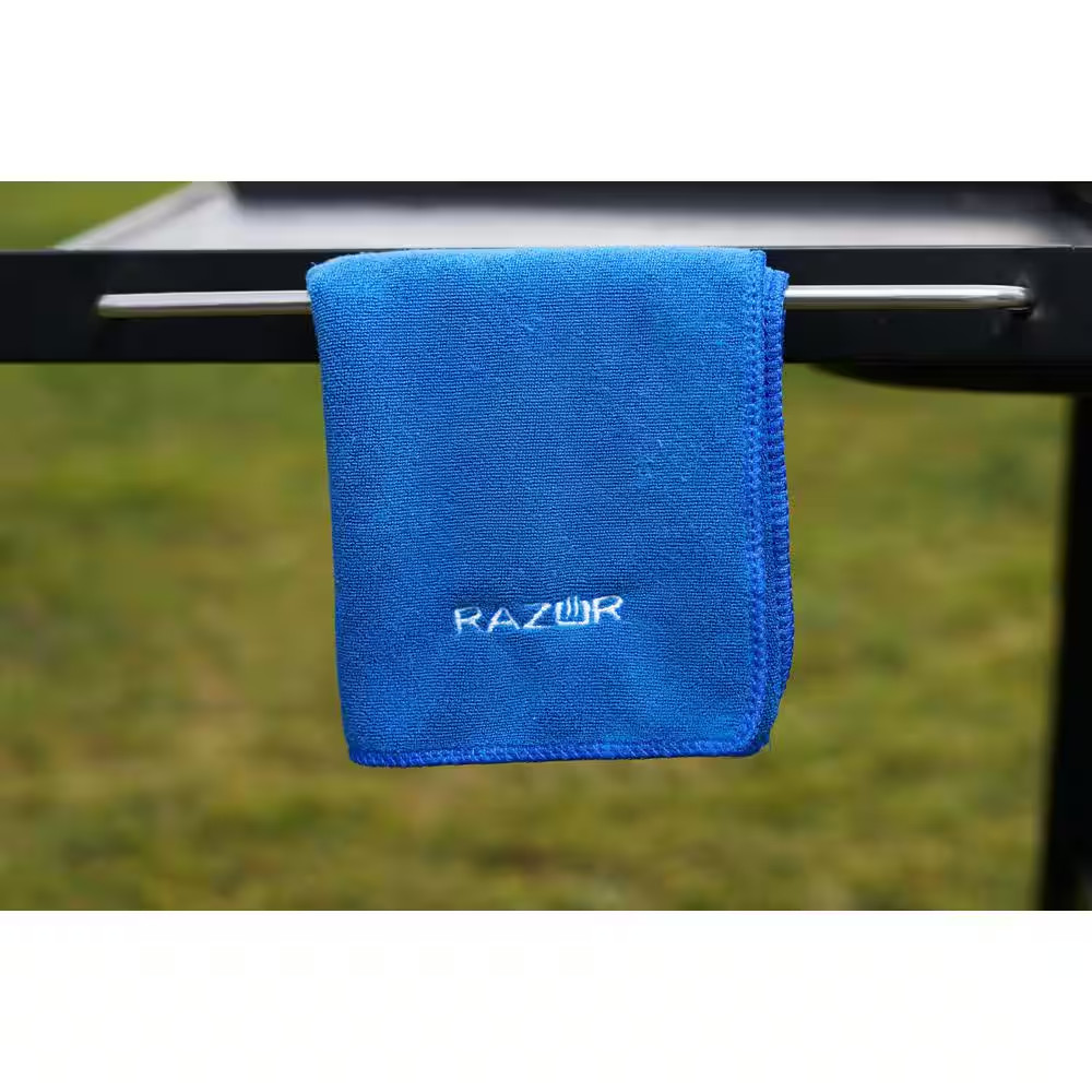 Microfiber Grill Cleaning and Cooking Accessory Cloth (2-Pack)