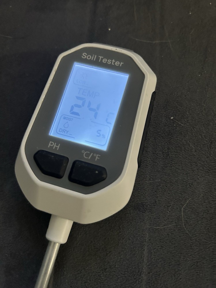 Soil Tester Out Of Box