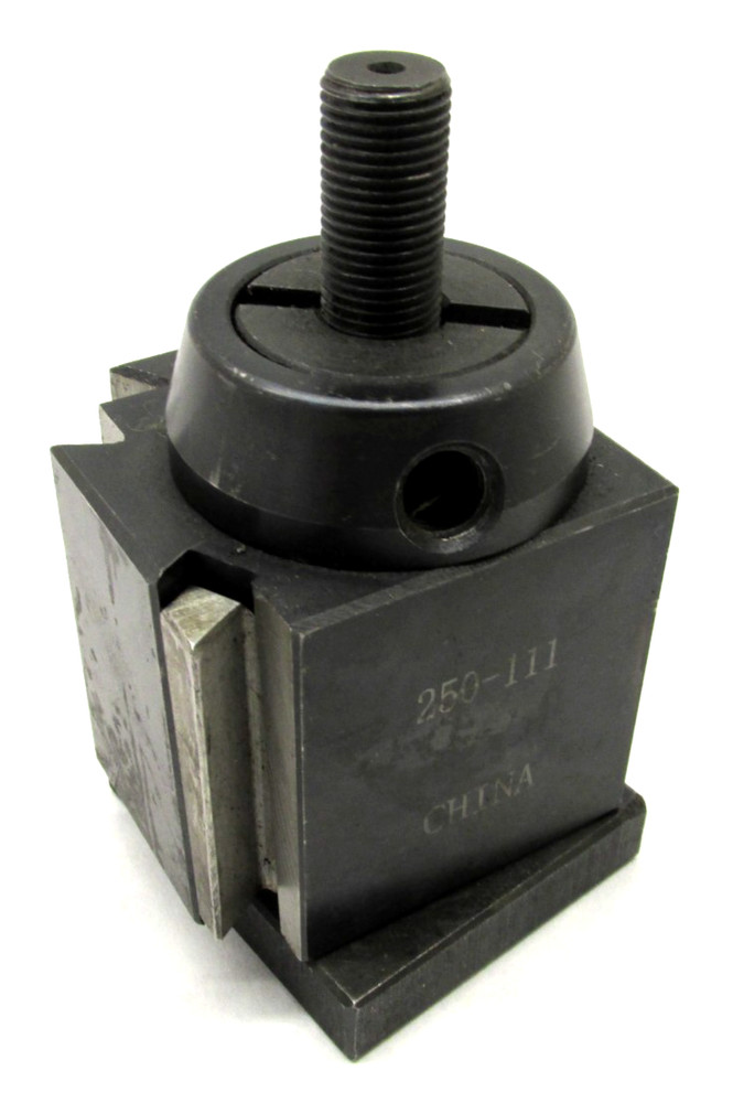 IMPORT "AXA STYLE" QUICK CHANGE LATHE TOOL POST - UP TO 12" SWING