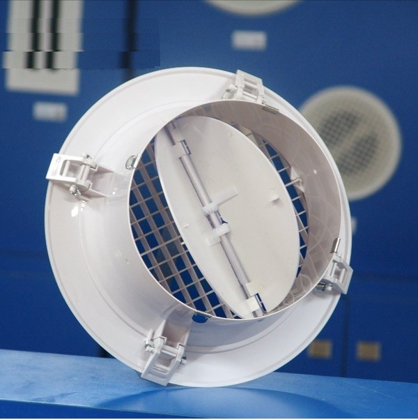 Air Conditioning Eggcrate Jet Air Diffuser Face: 350mm Neck: 250mm