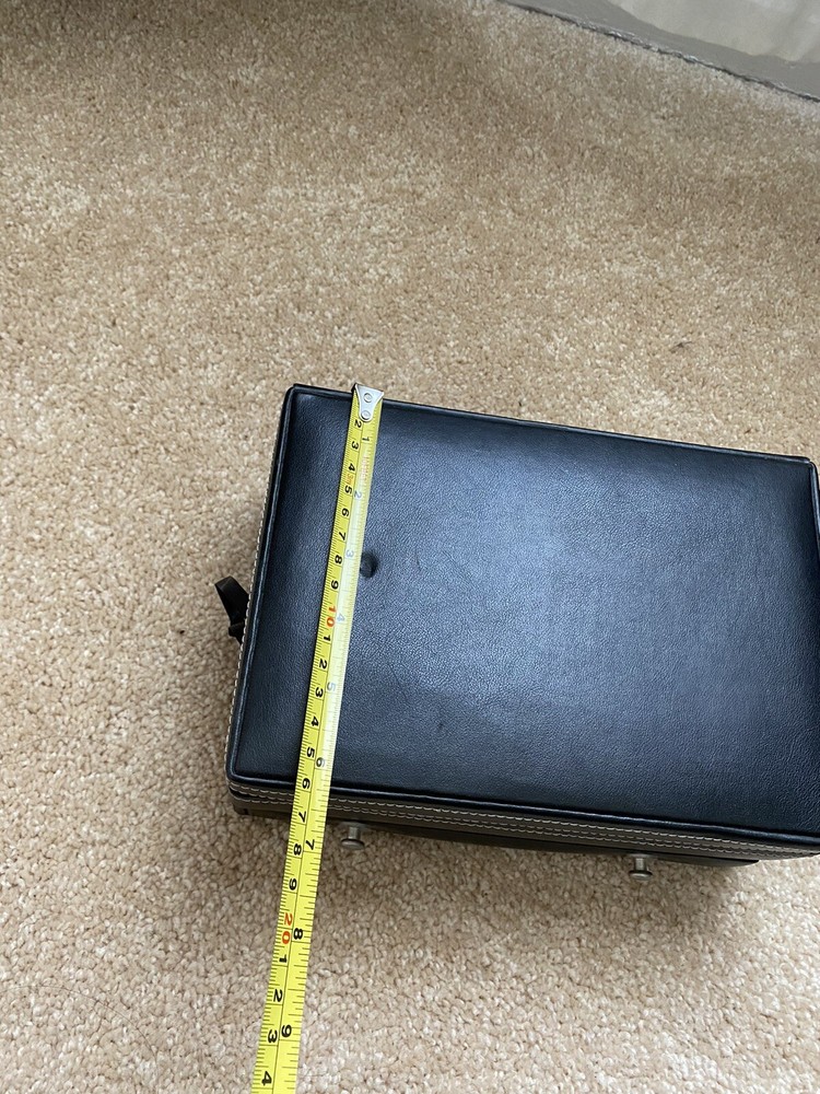 Jewelry watch box black