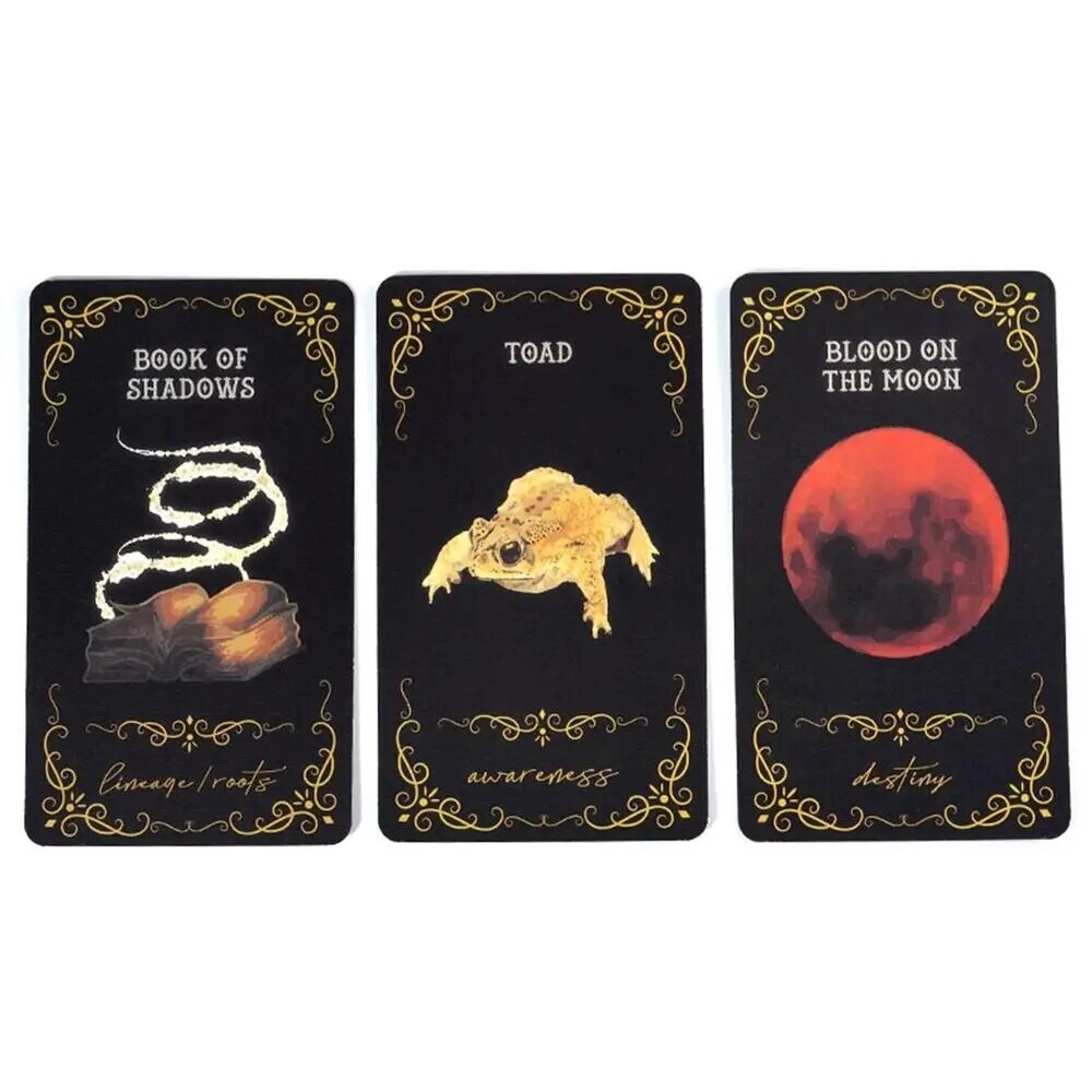 Practical Magic Oracle Cards Tarot Card Decks for Beginners Professionals