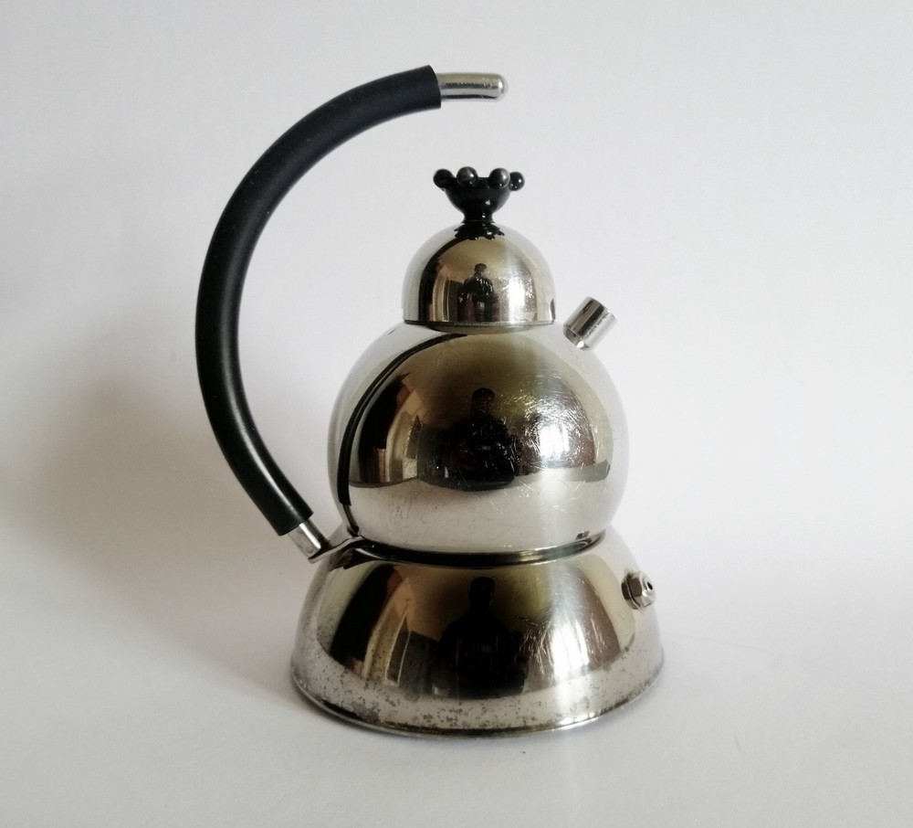 Matteo Thun postmodern/memphis design WMF espresso maker 1986
