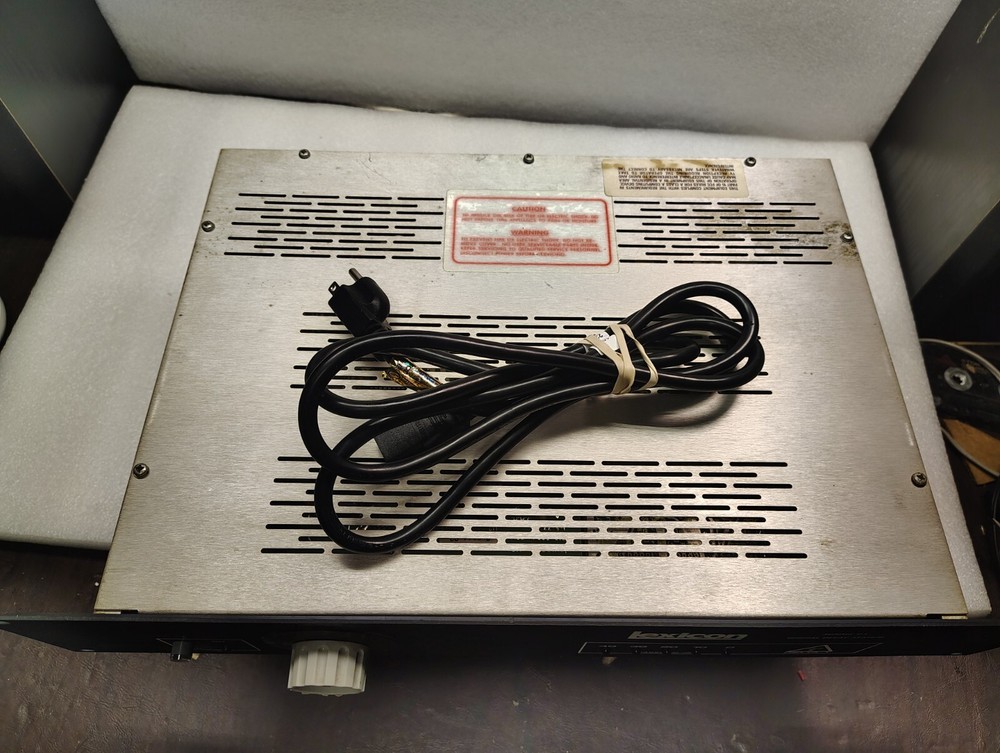 LEXICON DELTA-T. MODEL 91, digital delay system