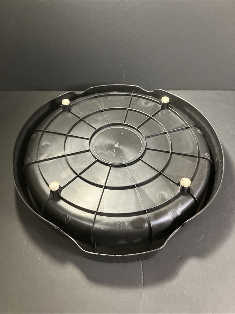 NuWave Pro Plus Infrared Oven Replacement Parts Bottom Base 20326 Black