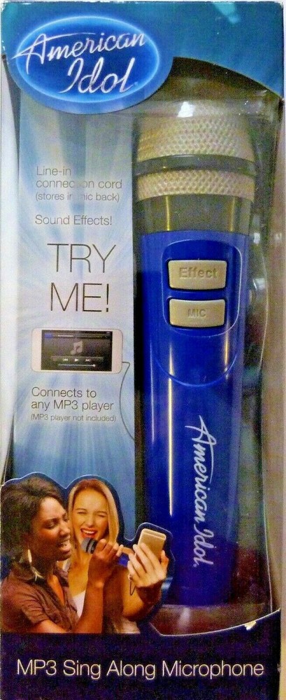 American Idol MP3 Sing Along Microphone