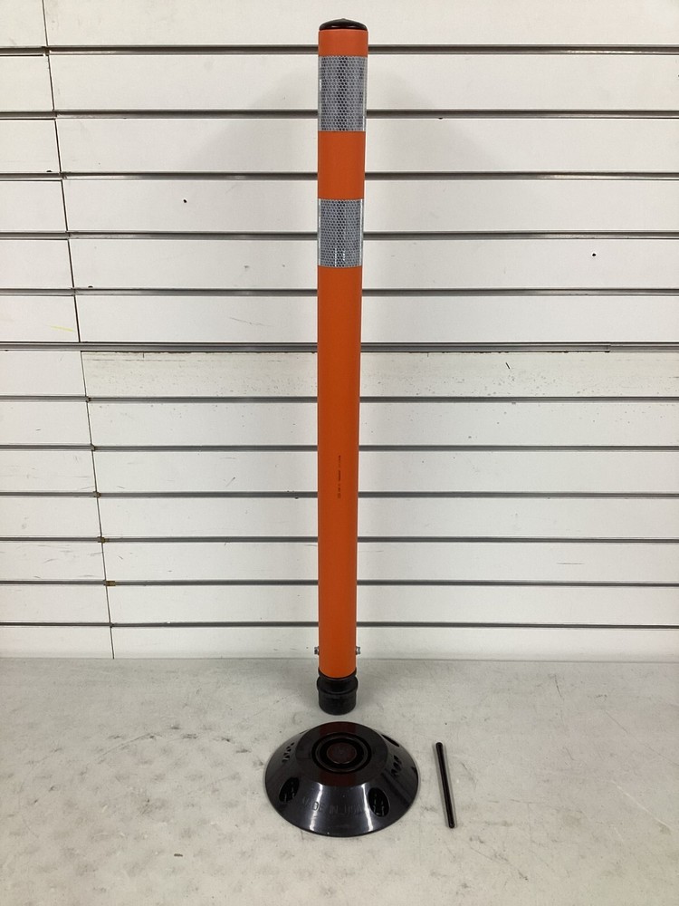 Zoro Select 04-36-Owg Delineator Post, Hdpe, High-Intensity Prismatic, 36"