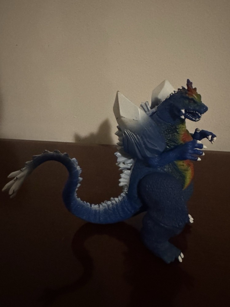 GODZILLA 1995 SPACEGODZILLA, TRENDMASTERS G-WARS 5” Action Figure