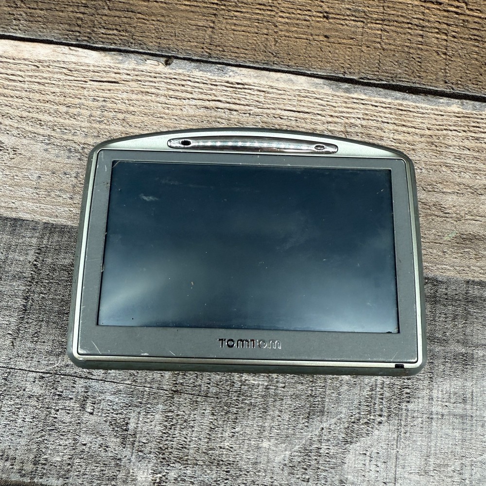 TomTom GO 720 Portable GPS Navigation System Works