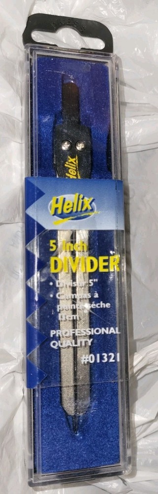 HELIX 5 inch Divider Compass Professional Quality #01321