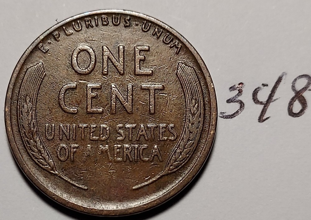 1927-D Lincoln Wheat Cent #348