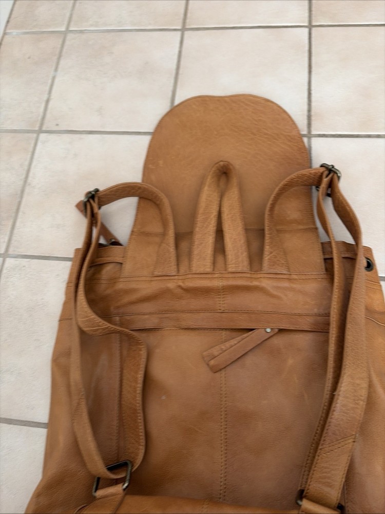 MUUD Leather Backpack Bag