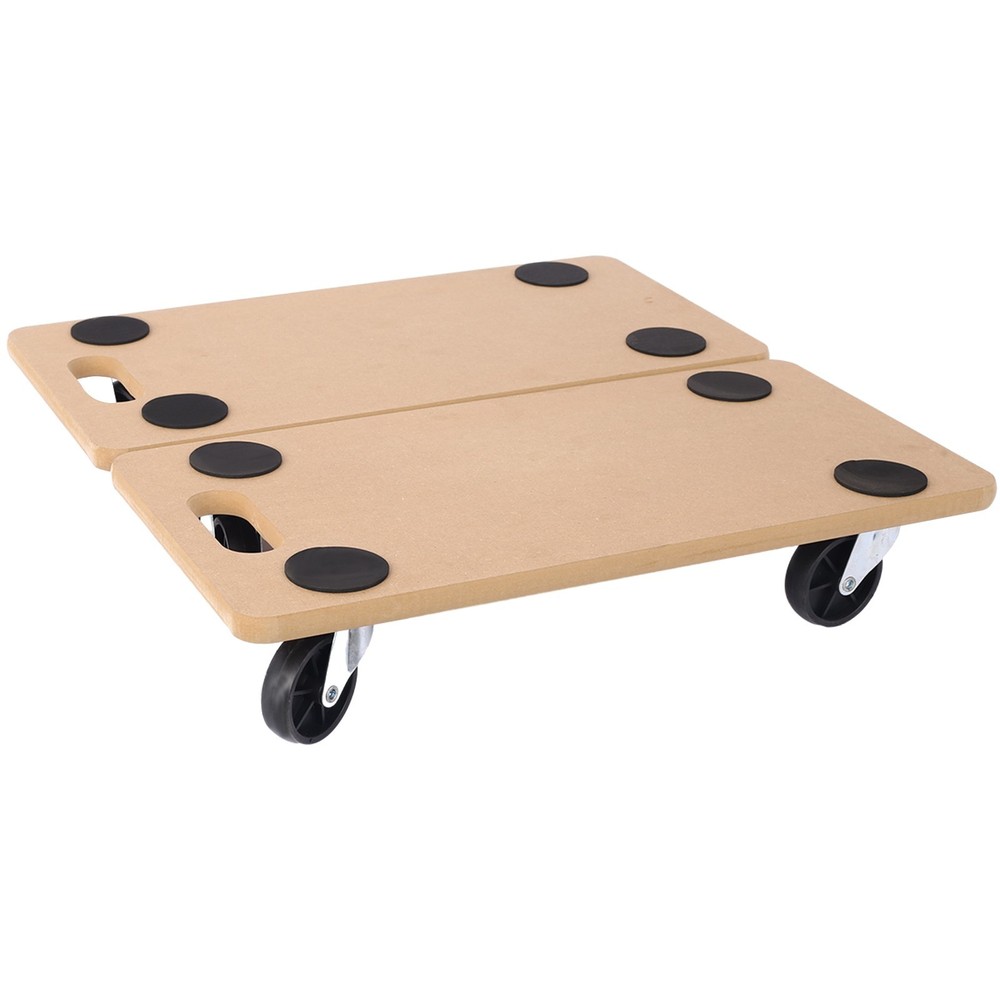 Furniture Dolly Heavy Duty 500Lbs Capacity 2pc Platform Movers
