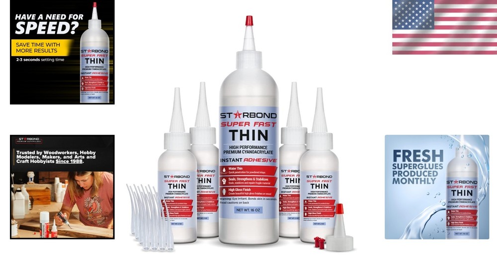 High Performance Thin Adhesive Refill Kit