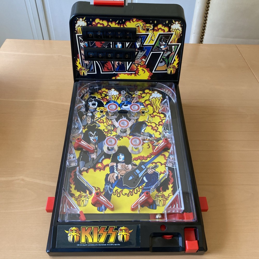 Kiss Tabletop Pinball Machine
